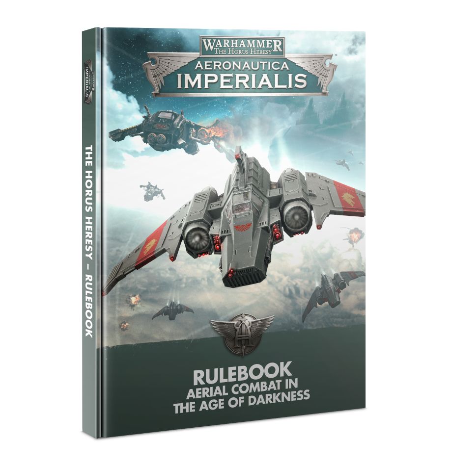 Aeronautica Imperialis Horus Heresy Rulebook
