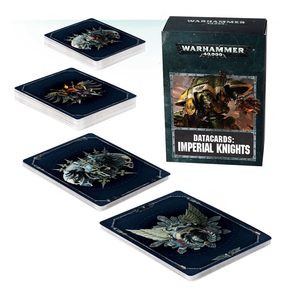 Imperial Knights Datacards