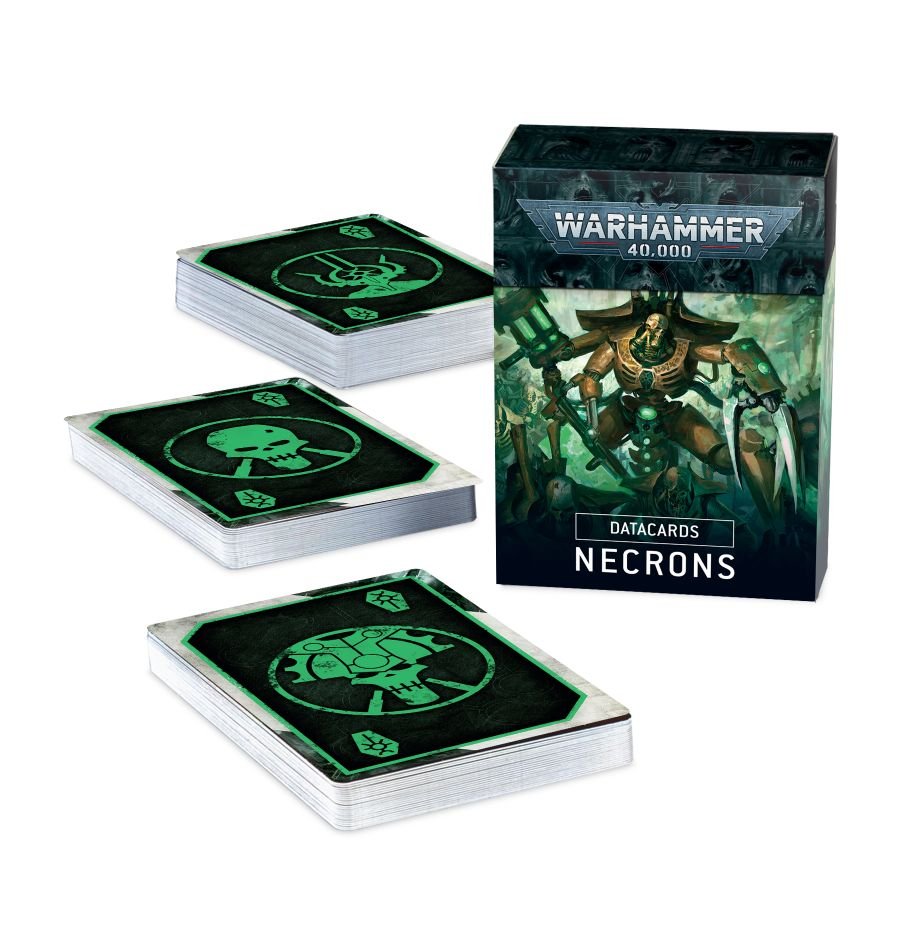 Necron Datacards