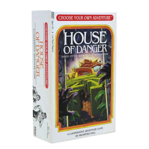 Choose Your Own Adventure: House of Danger