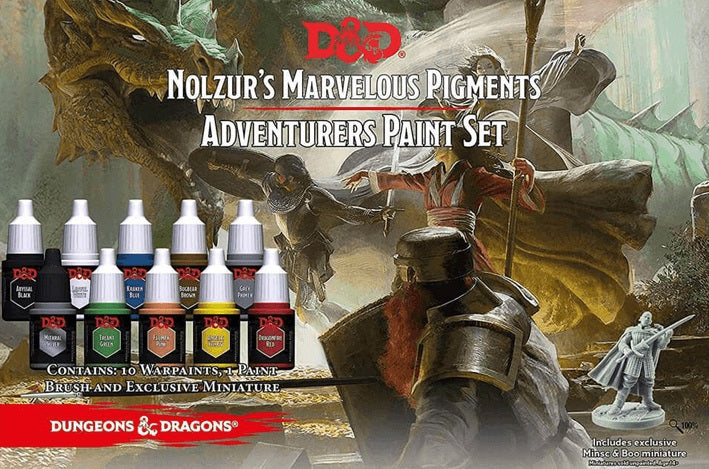 D&D Adventurer's Paint Set