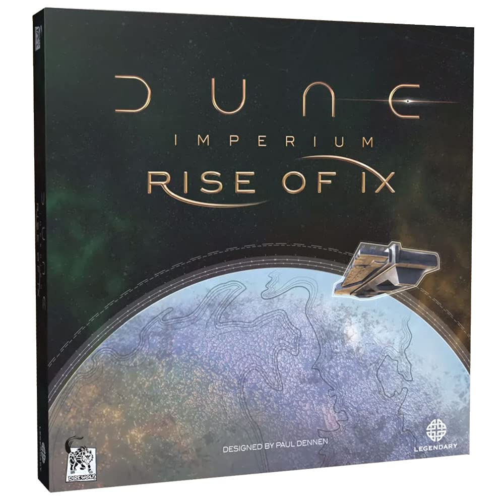 Dune Imperium Rise of Ix Expansion