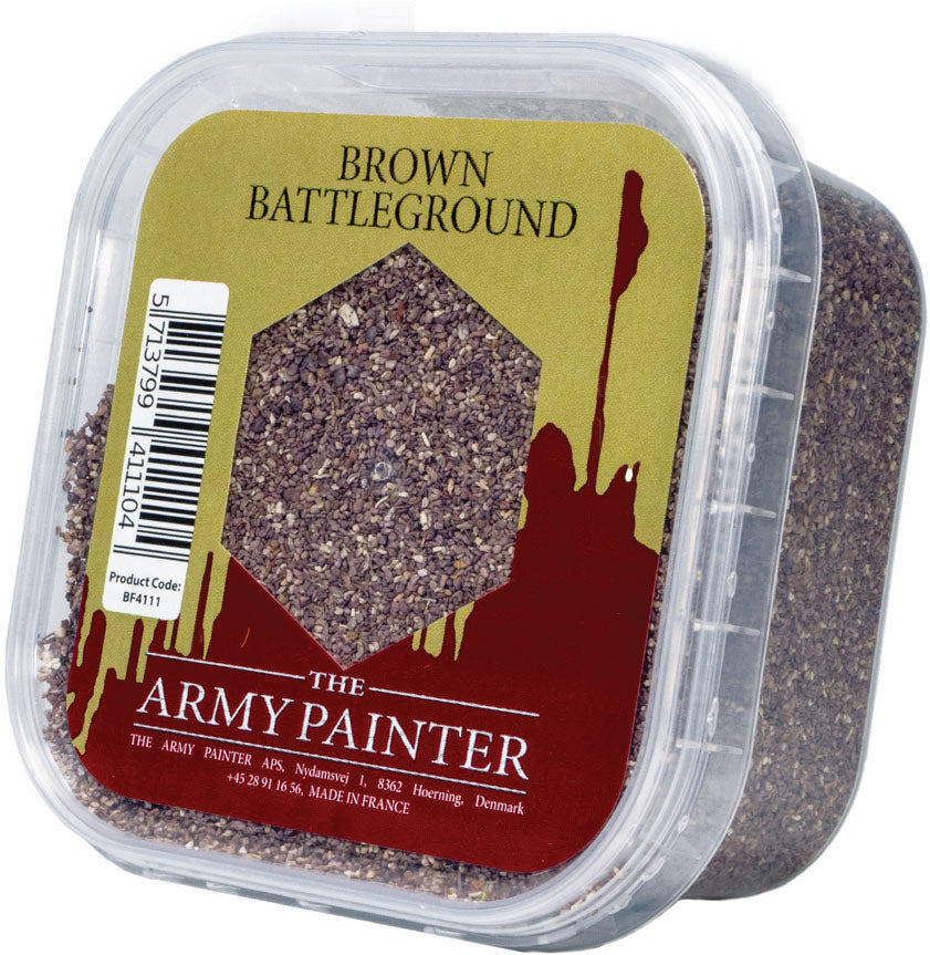 Battlefields: Brown Scatter