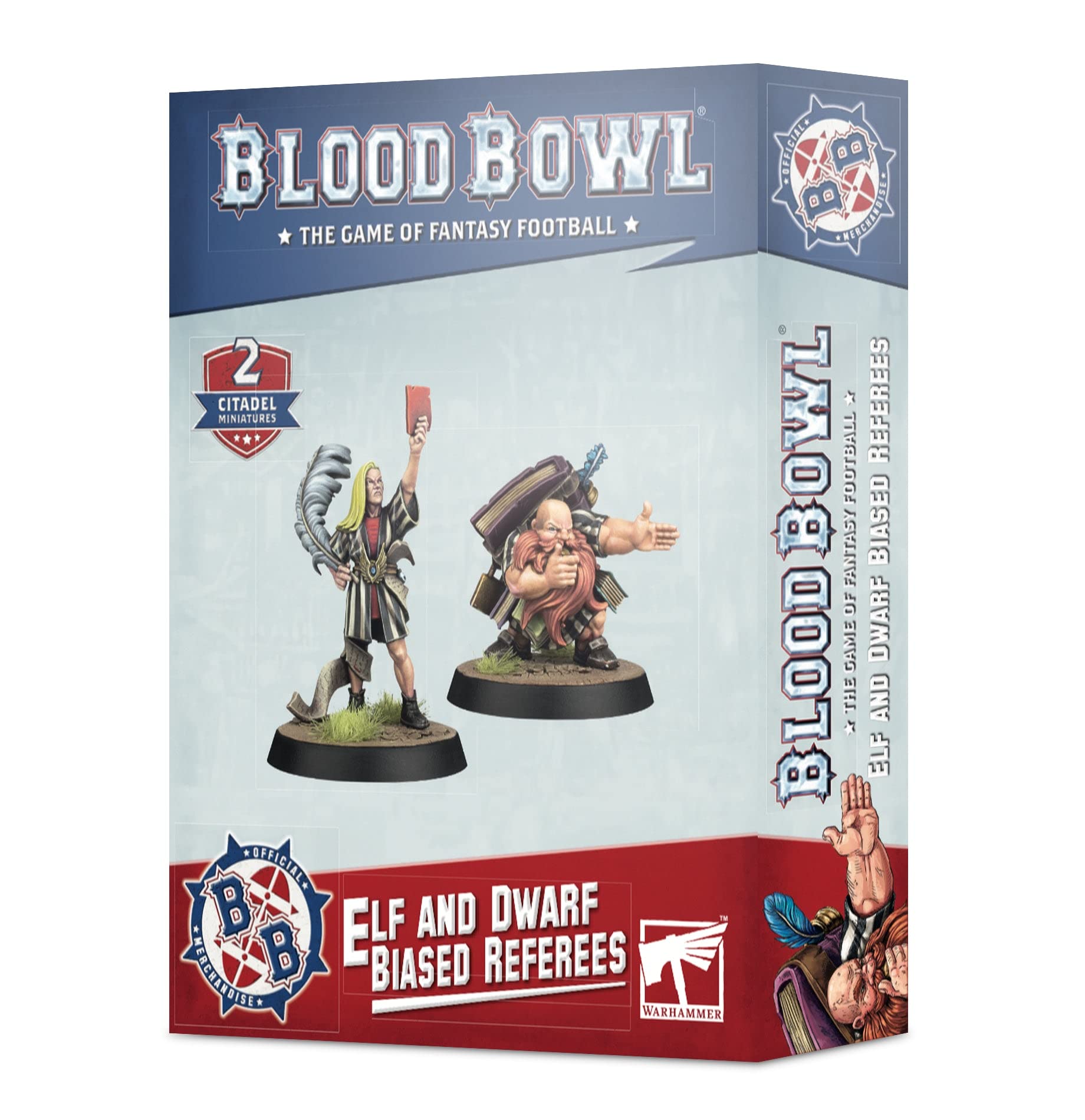 Blood Bowl: Elf/Dwarf Ref's
