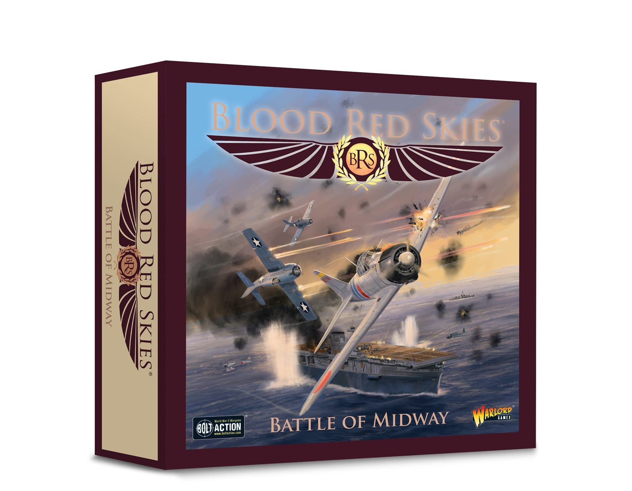 Blood Red Skies Battle of Midway