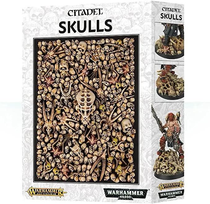 GW Supplies: Citadel Skulls