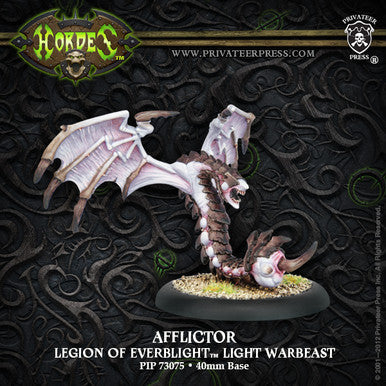 Hordes Legion of Everblight: Afflictor (Light Warbeast)