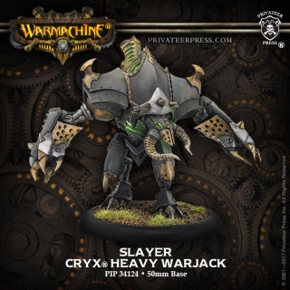 Warmachine Cryx Corruptor - Reaper - Slayer