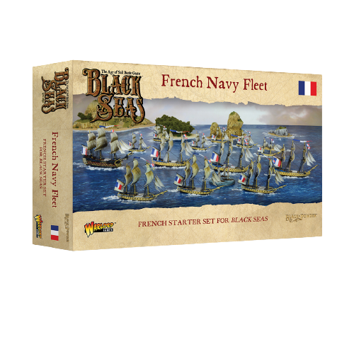 Black Seas French Fleet Box