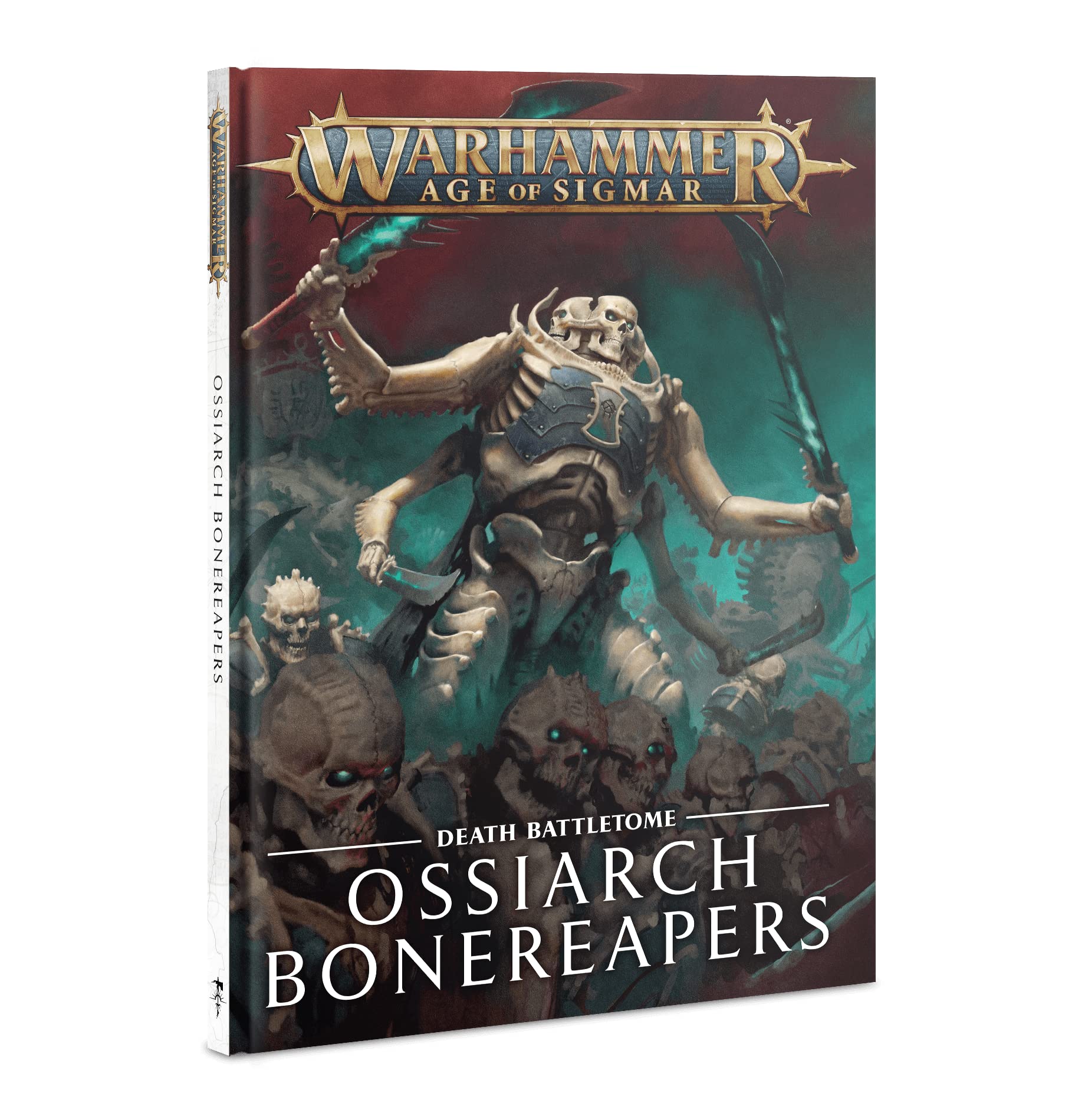 Battle Tome: Ossiarch Bonereapers