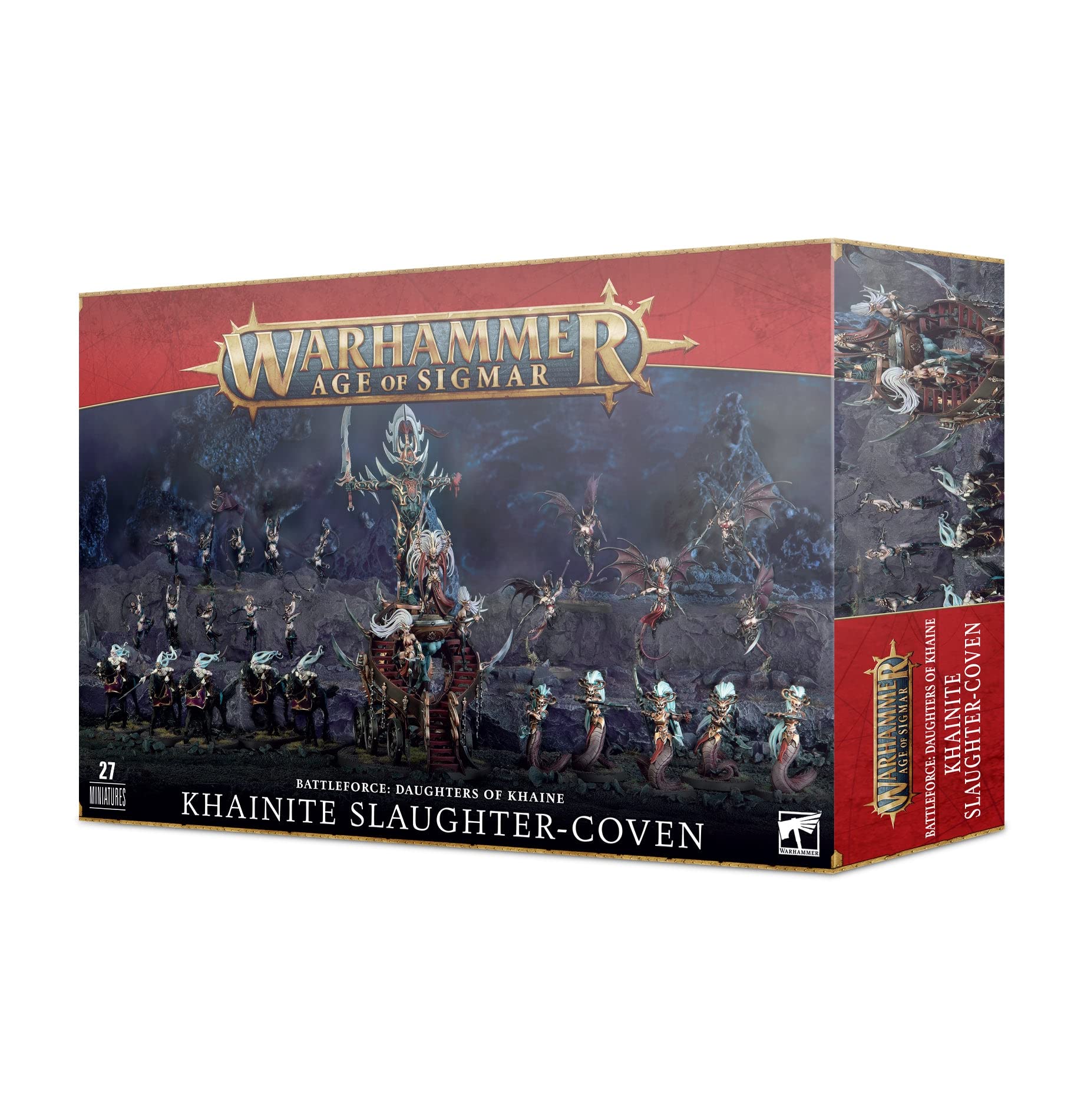AOS: Daughters of Khaine Khanite Slaughter-Coven