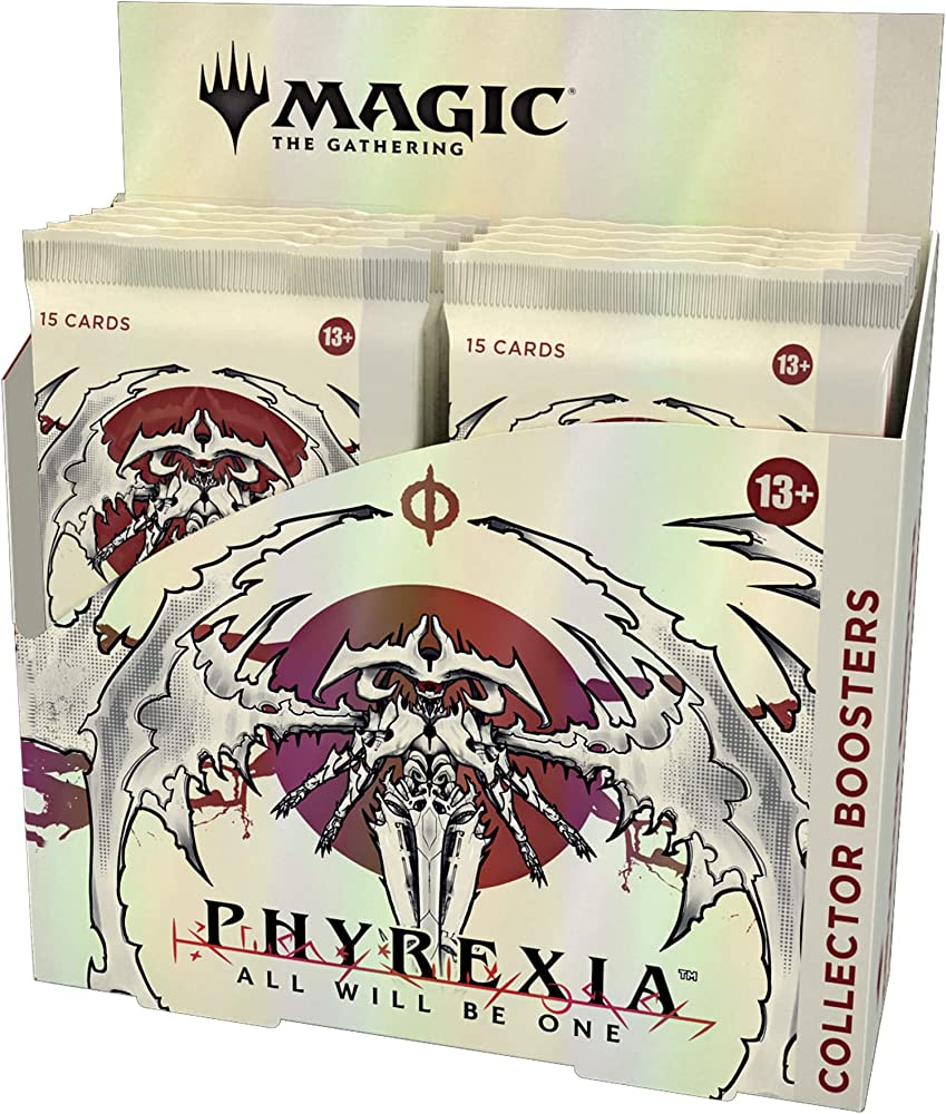 MTG: Phyrexia COLLECTOR Booster Box