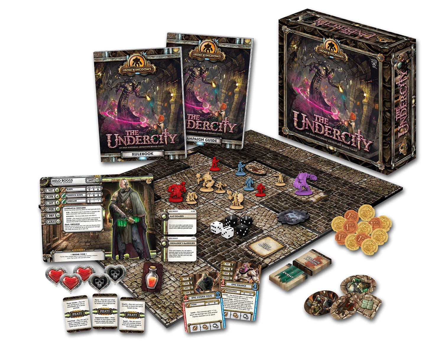 The Undercity Board Game