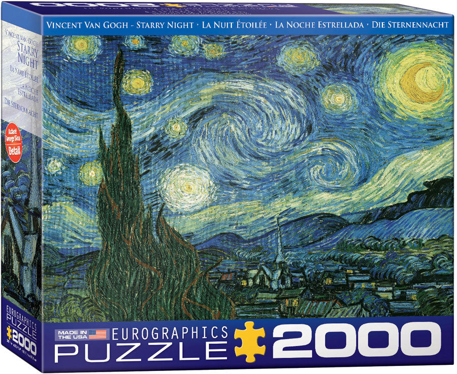 Starry Night by van Gogh (2000)