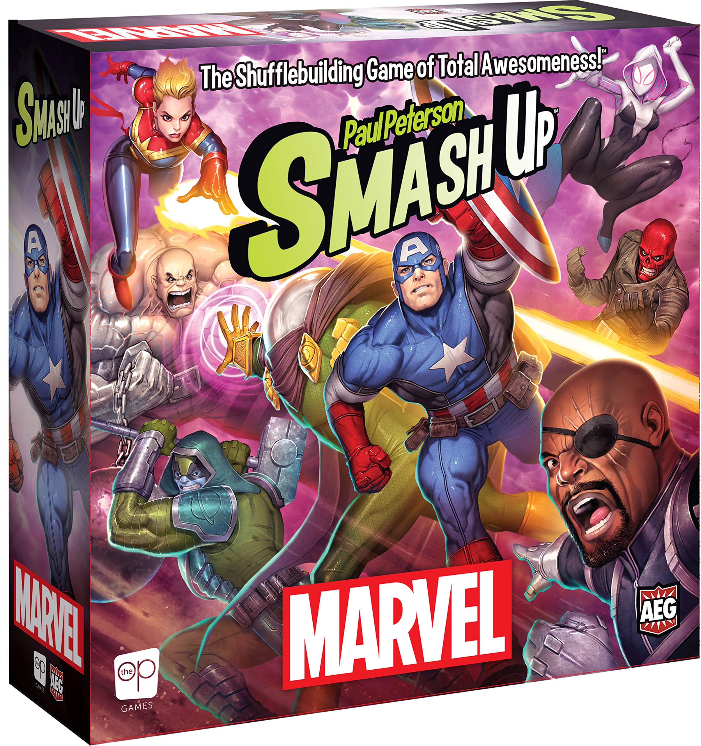 Smash Up Marvel