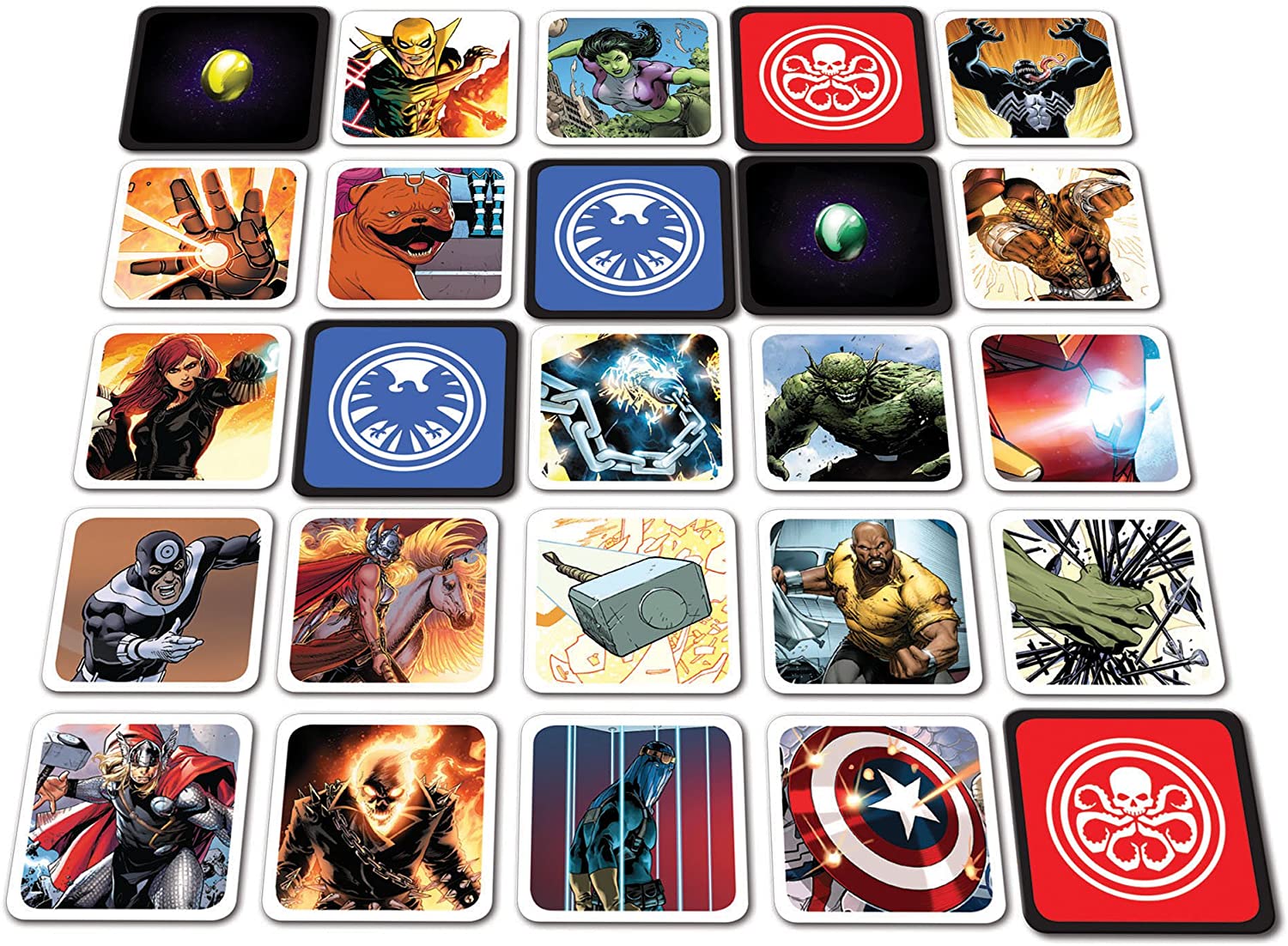 Codenames: Marvel