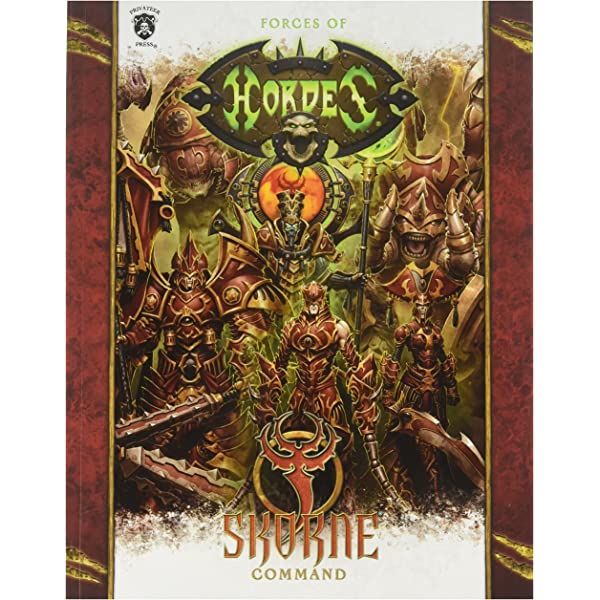 Forces of Hordes: Skorne Command