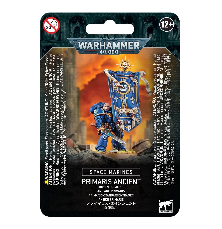 SM: Primaris Ancient