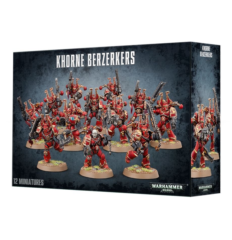 Chaos Space Marines Khorne  (OLD)