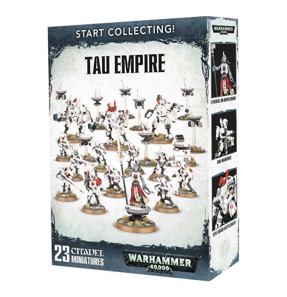40K Start Collecting! Tau Empire