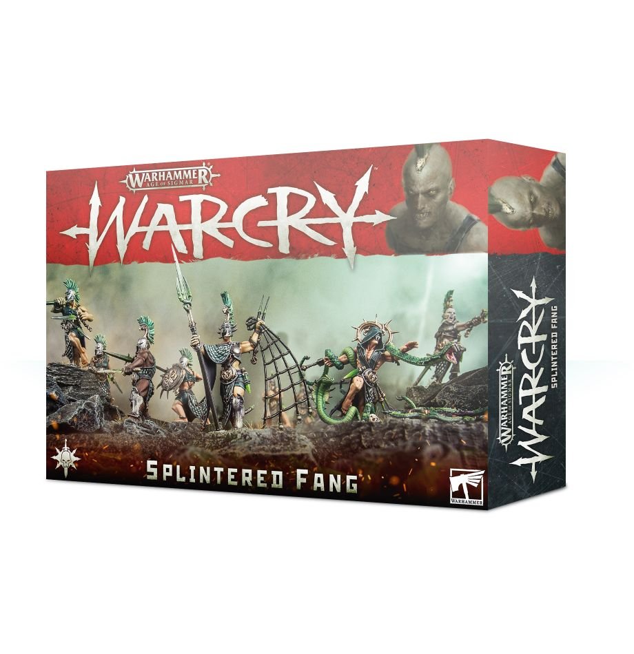 Warcry: The Splintered Fang