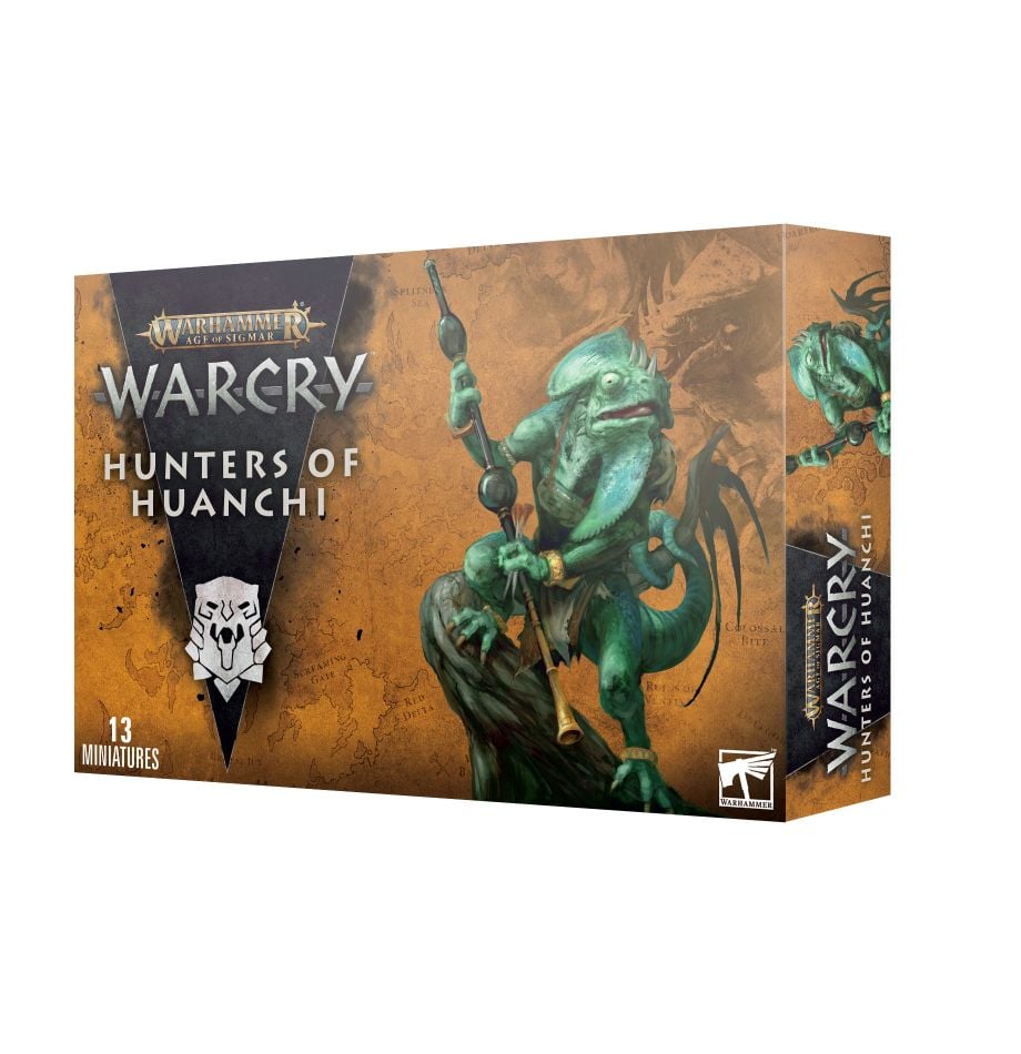 Hunters of Huanchi (Warcry)