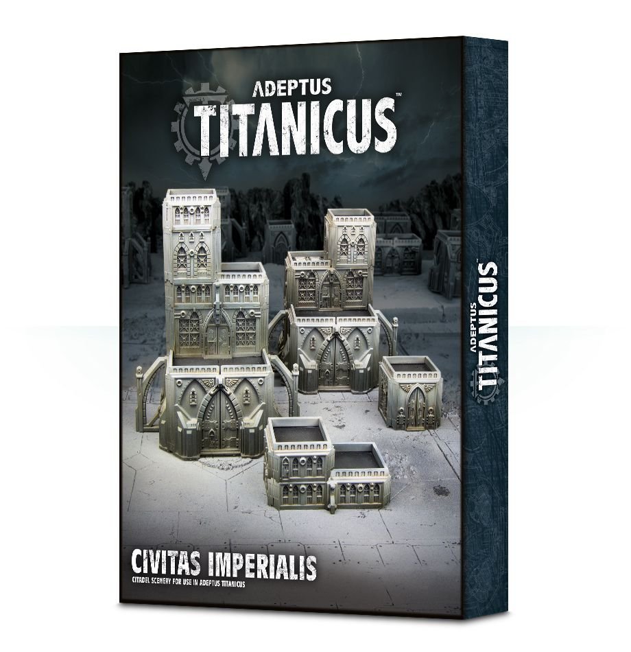 Adeptus Titanicus Civitas Imperialis