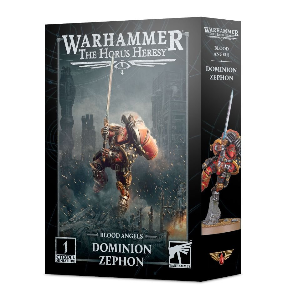 HH Blood Angels Dominion Zephon