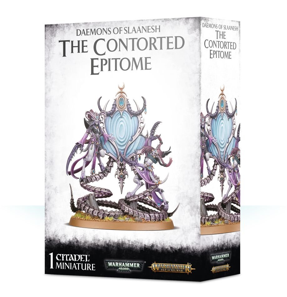 Slaanesh The Contorted Epitome