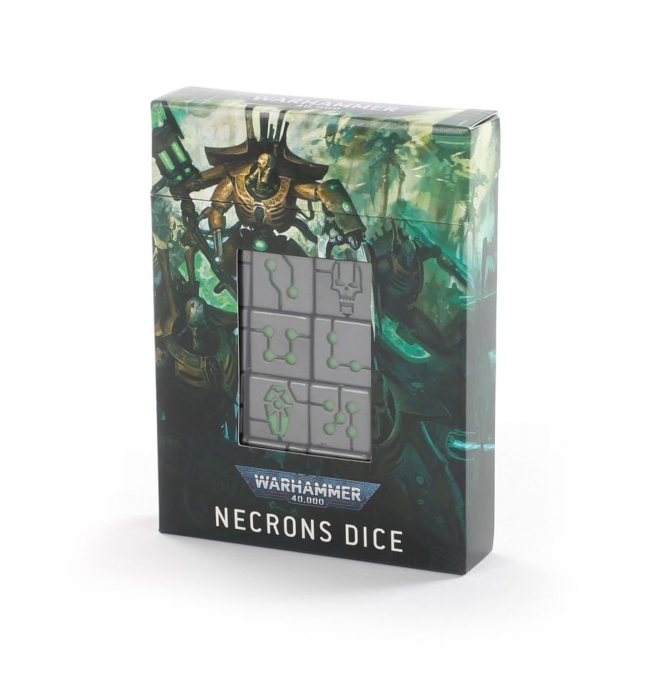 Necron Dice Set