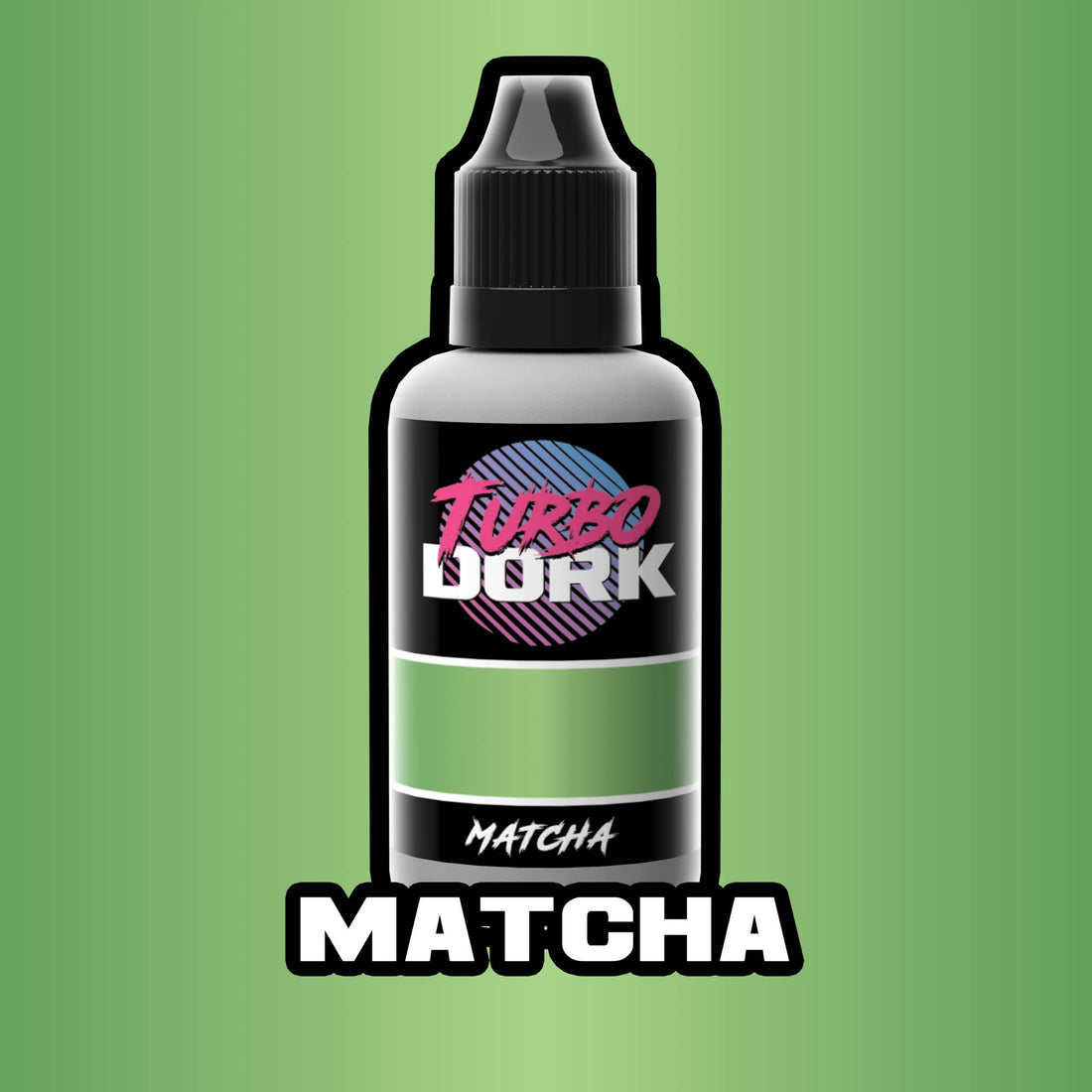 Turbodork Paint: Matcha Metallic