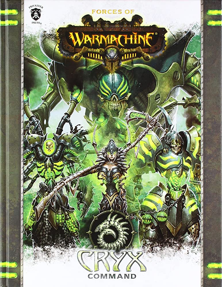 Forces of Warmachine: Cryx Command