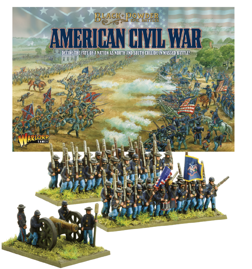 Black Powder Epic Battles American Civil War Starter