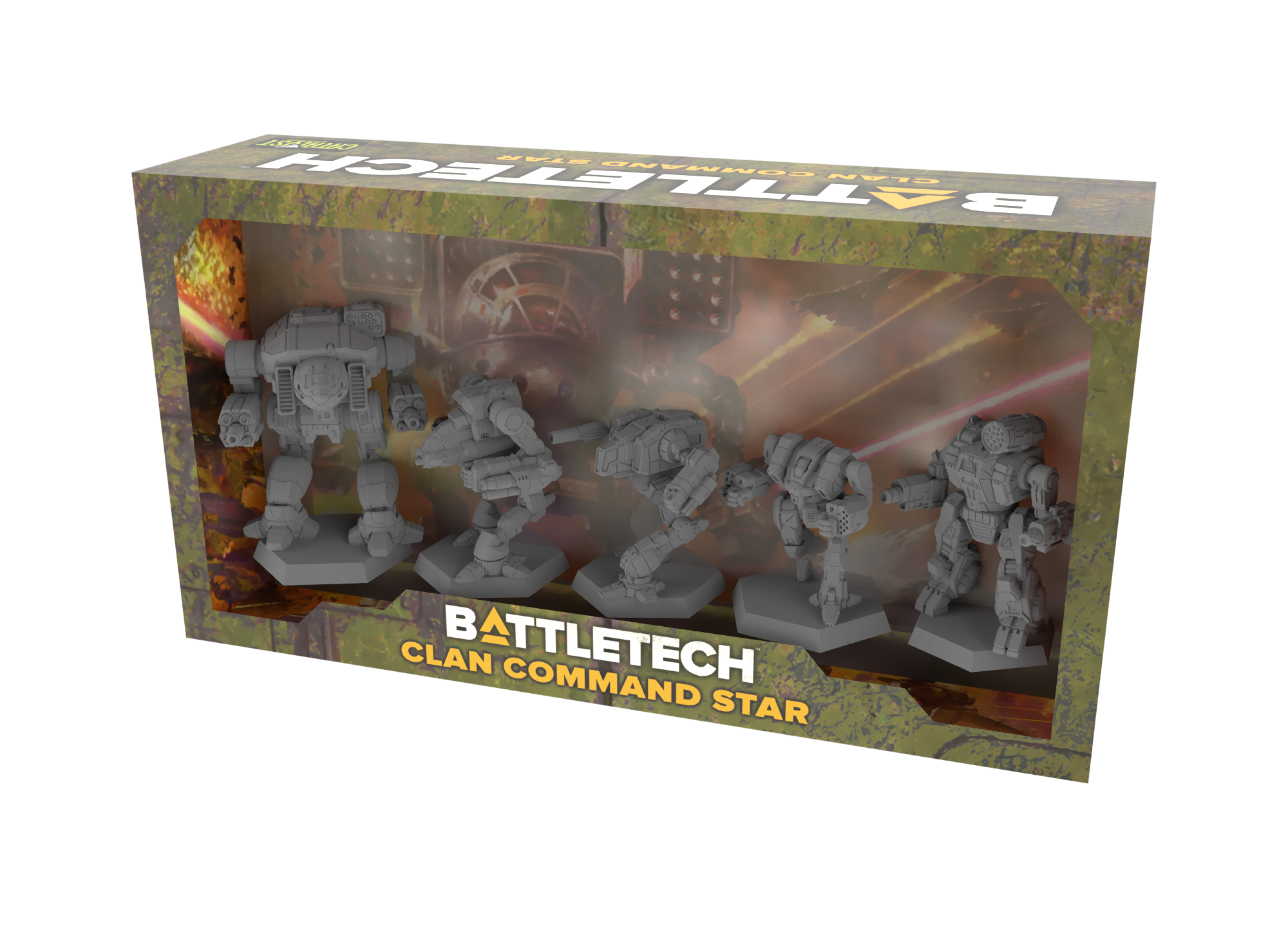 Battletech Clan Command Star