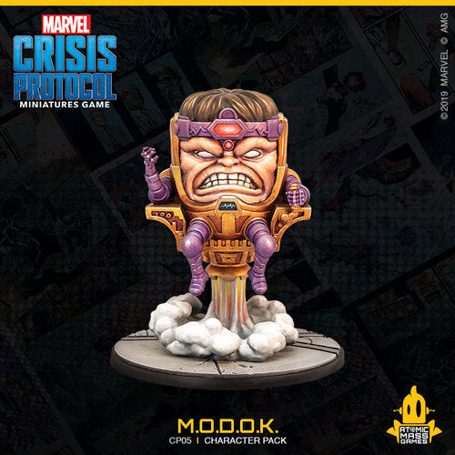 Marvel CP: MODOK Character Pack