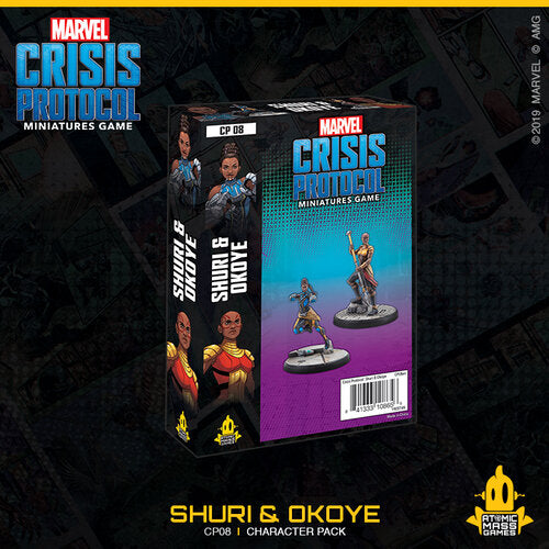 Marvel CP: Shuri and Okoye Character Pack