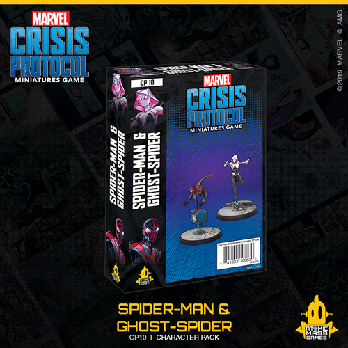 Marvel CP: Spider-Man and Ghost