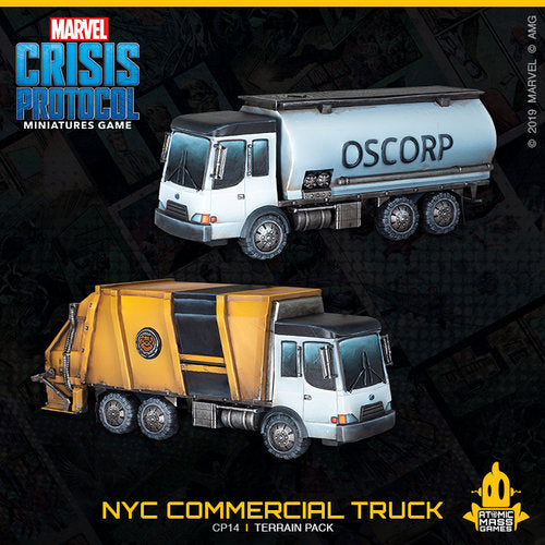 Marvel CP: NYC Commercial Truck Terrain Pack