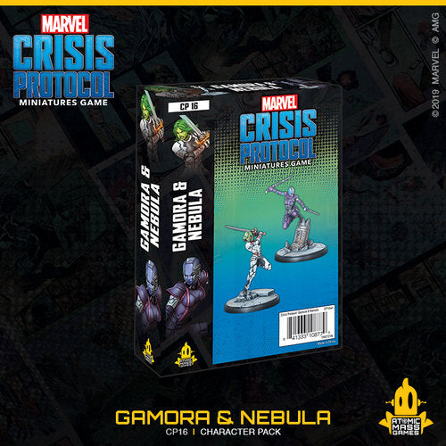 Marvel CP: Gamora and Nebula