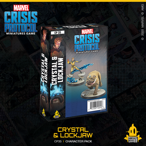Marvel CP: Crystal & Lockjaw