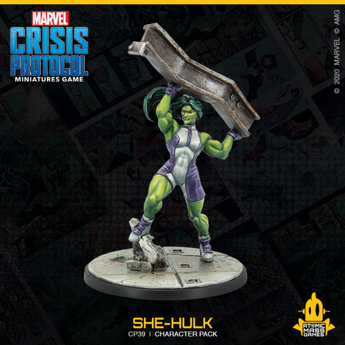 Marvel CP: She Hulk