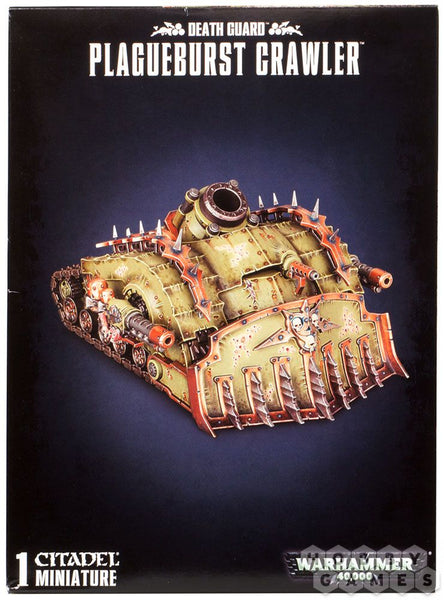 WARHAMMER 40K, DEATH Guard Plagueburst Crawler EUR 17,48 - FR WARHAMMER 40K, DEATH Guard Plagueburst Crawler EUR 17,48 - FR