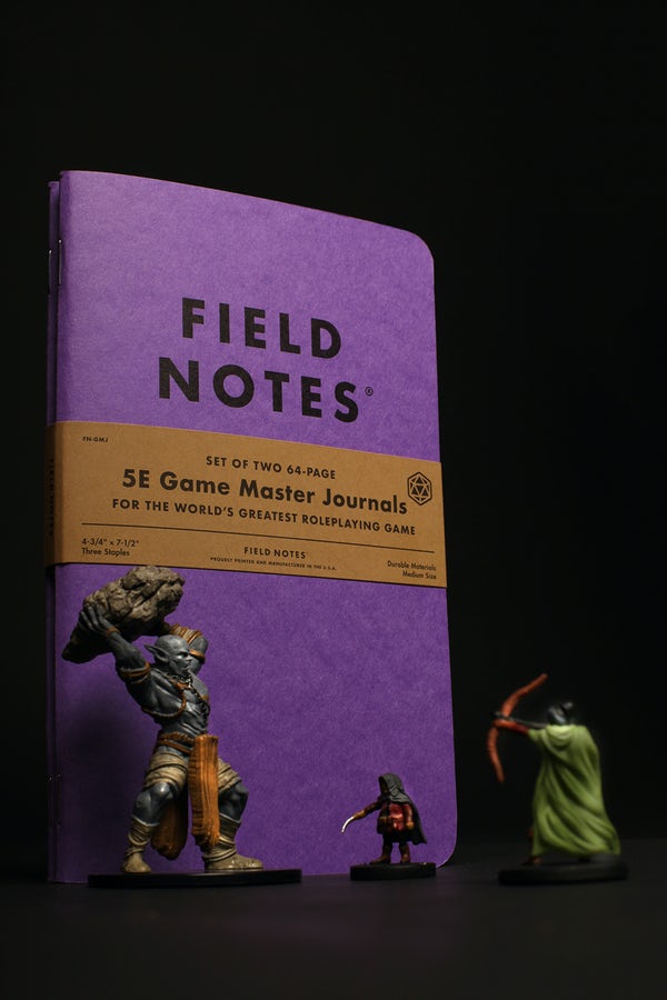 Field Notes 5E Game Master Journal 2-Pack