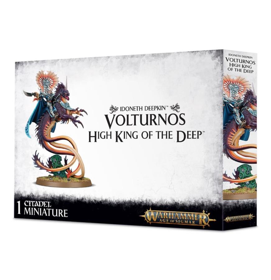Idoneth Deepkin Volturnos High King of the Deep