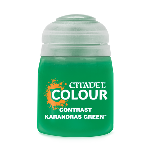 Karandras Green (Contrast 18ml)