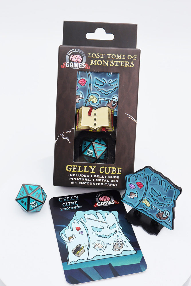 Lost Tome of Monsters Gelly Cube