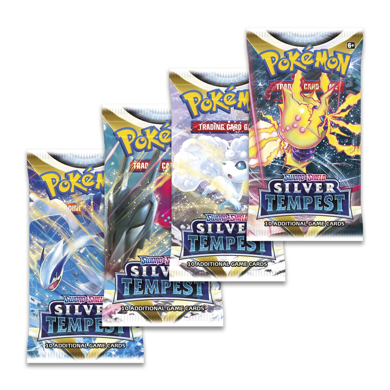 Pokemon Silver Tempest Booster