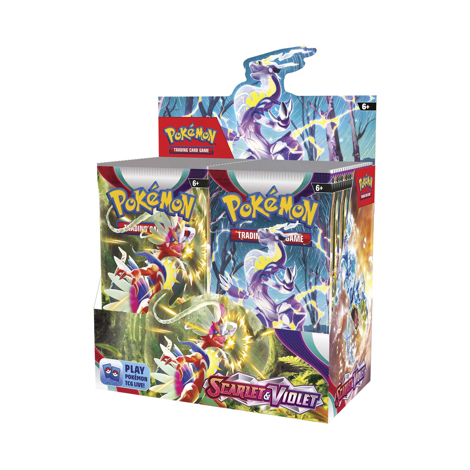 Pokemon Scarlet & Violet 3 Booster Pack (box)