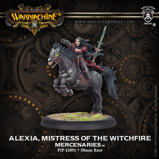 Mercenaries: Alexia, Mistress of the Witchfire (Epic Character Solo)