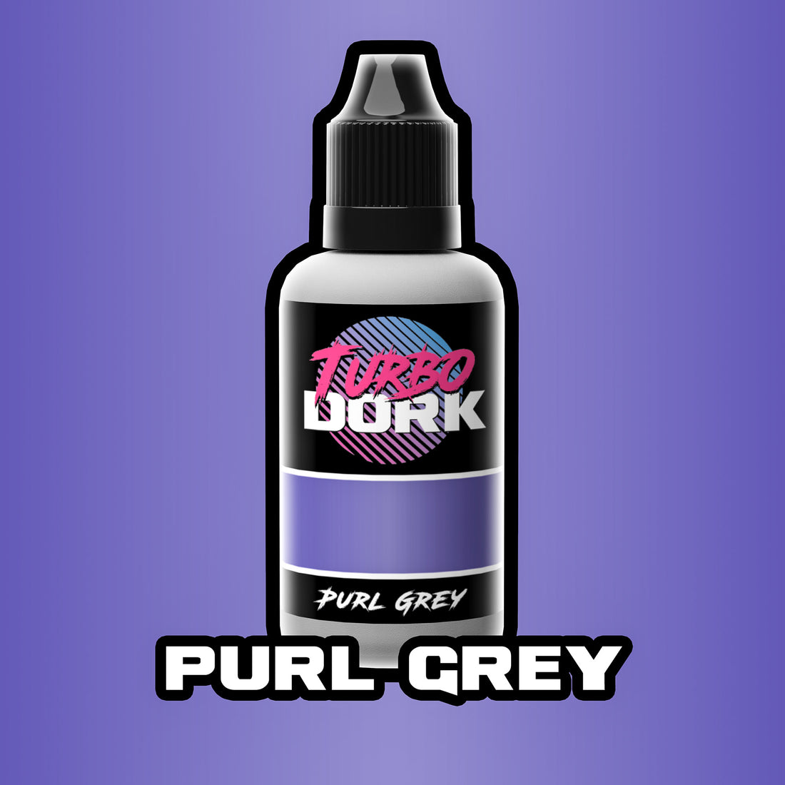 Turbodork Paint: Purl Grey Metallic